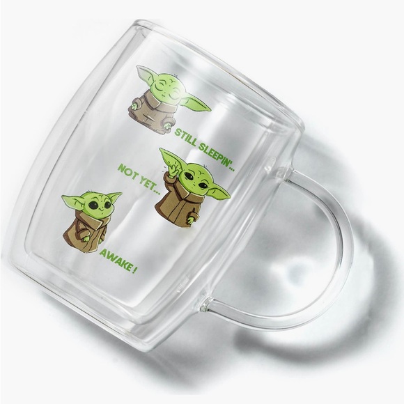 New! Mandalorian Mystic Grogu 13.5oz Coffee Mug, Double Wall Mug SPECIAL EDITION - Picture 2 of 4